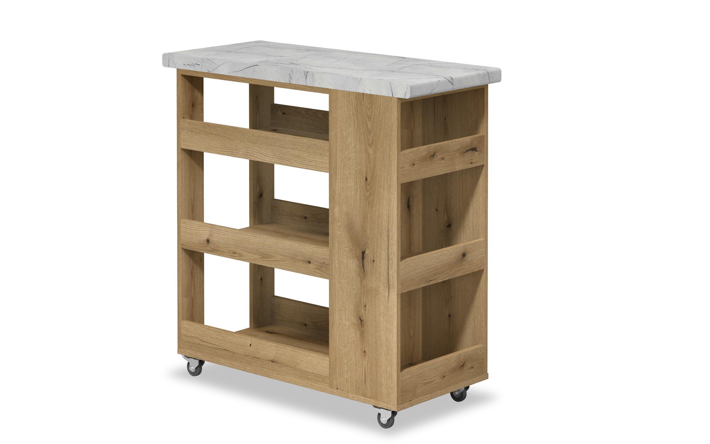 Thermo countertop for cabinet Dakota 54, decor F083  1